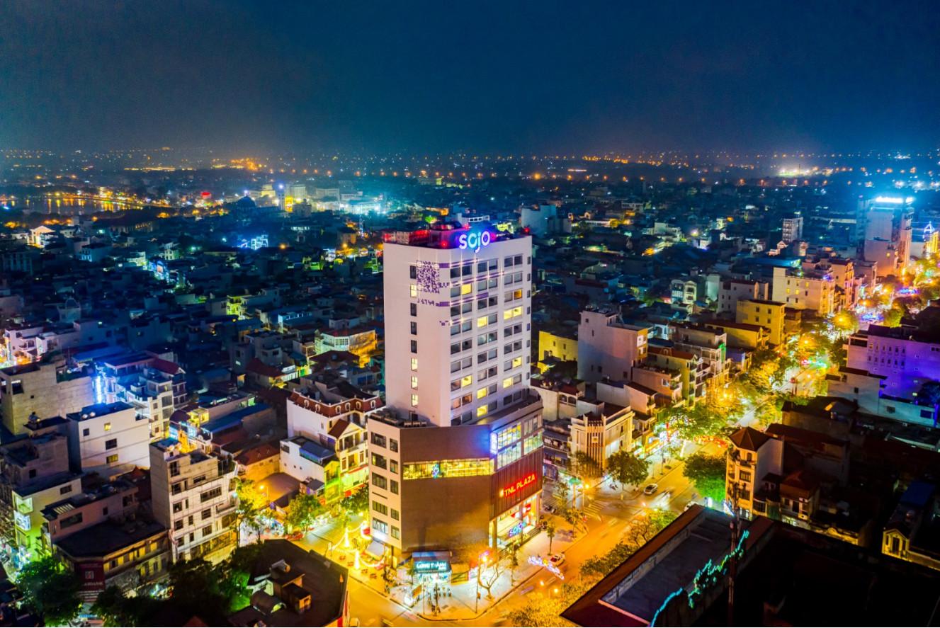 SOJO Hotel Nam Dinh Exterior foto