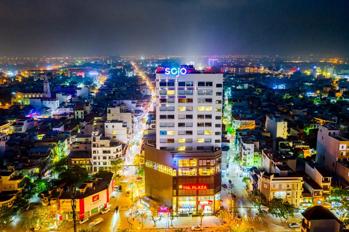 SOJO Hotel Nam Dinh Exterior foto