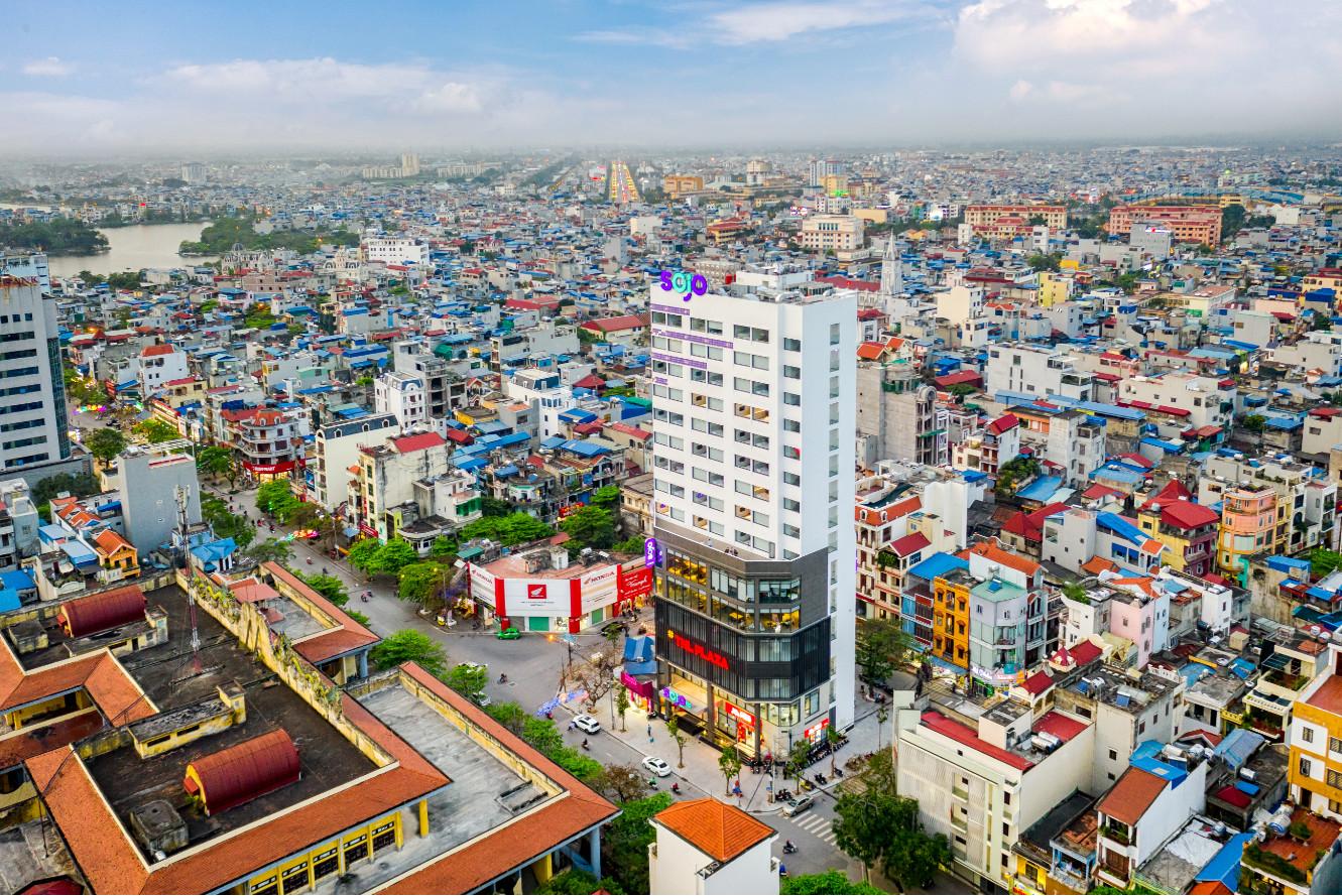 SOJO Hotel Nam Dinh Exterior foto